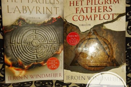 winactie: Het Pauluslabyrint en Het Pilgrim Fathers-complot – Jeroen Windmeijer (GESLOTEN)