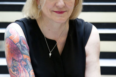 About tattoos, the Bloody Scotland Crime Writing Festival and thrillers: Alison Belsham