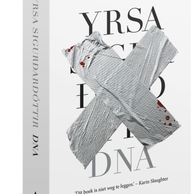 Winactie: DNA – Yrsa Sigurdardottir GESLOTEN