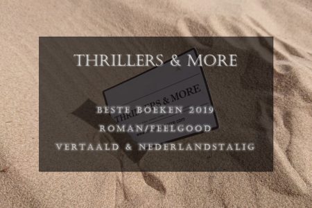 Winnaars Thrillers & More Beste Boeken 2019: Roman/Feelgood