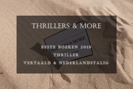 Winnaars Thrillers & More Beste Boeken 2019: Thriller
