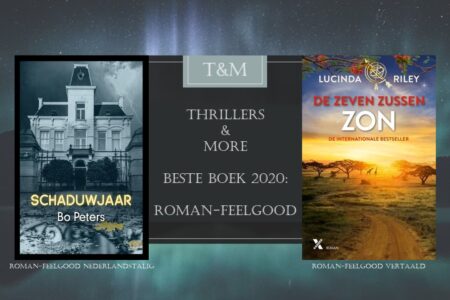 Thrillers & More Beste Boek 2020 Roman-Feelgood