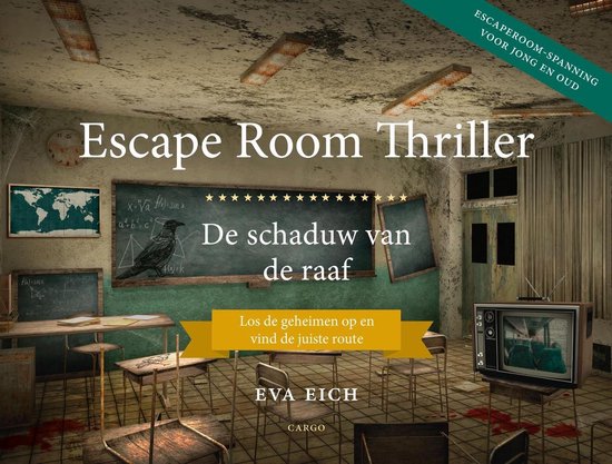 De schaduw van de raaf - Eva Reich - Thrillers and More