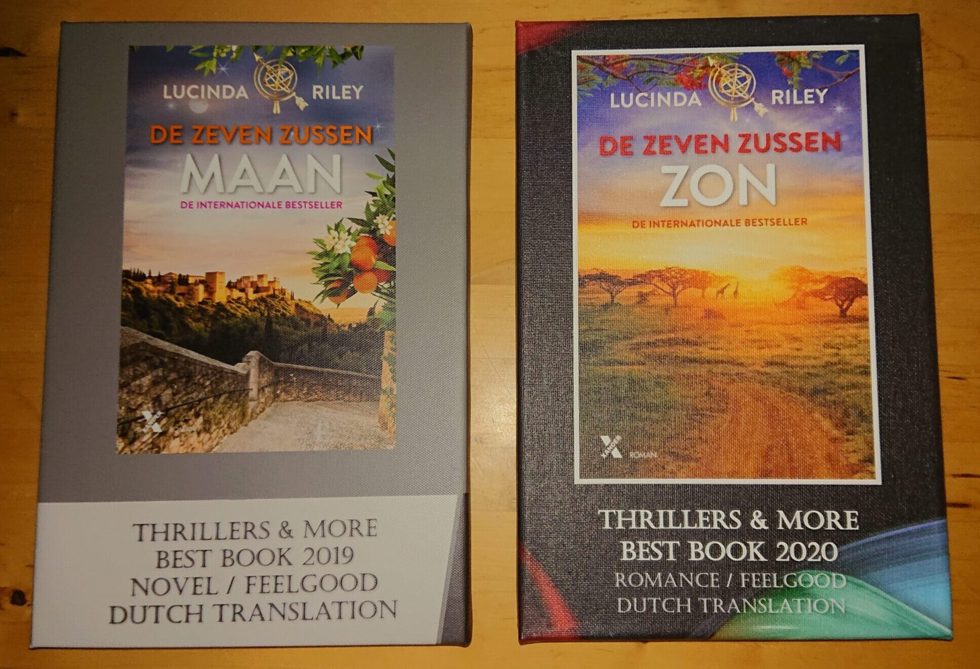 winactie: De Zeven Zussen Maan en Zon - Lucinda Riley GESLOTEN