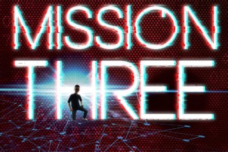 winactie: Mission Three – R Wade GESLOTEN