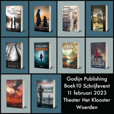 Godijn Publishing Boek10 Schrijfevent 2023