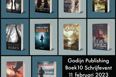 Godijn Publishing Boek10 Schrijfevent 2023