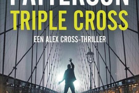 winactie: Triple Cross – James Patterson GESLOTEN