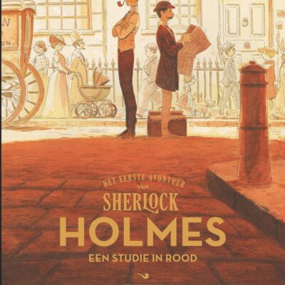 winactie: Sherlock Holmes – Een studie in rood – Sir Arthur Conan Doyle