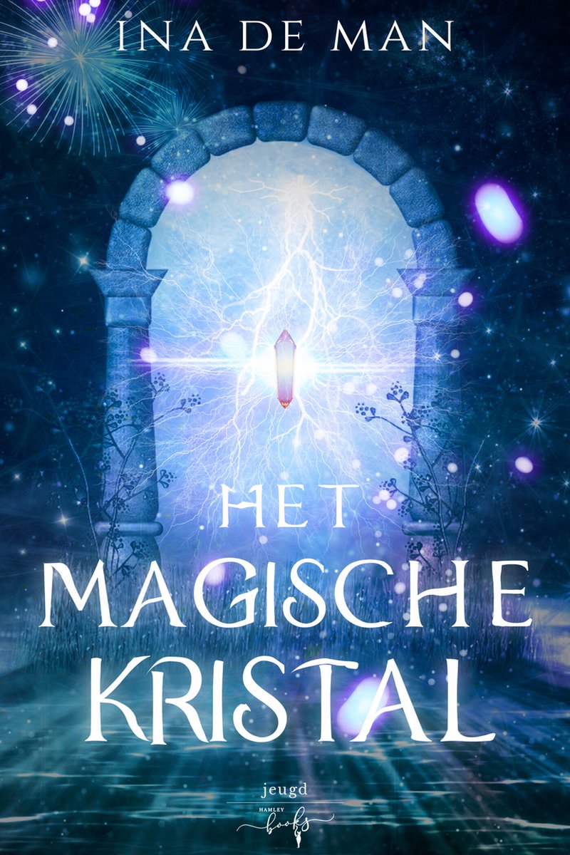 winactie: Het magische kristal - Ina de Man - Thrillers and More
