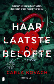 Haar laatste belofte – Carla Kovach