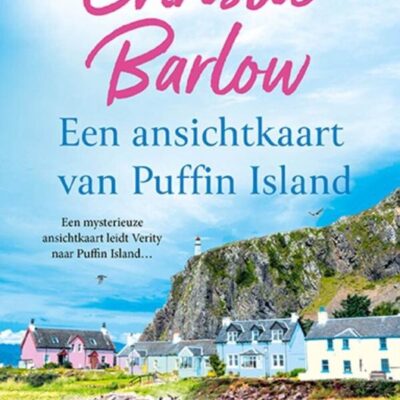 Een ansichtkaart van Puffin Island – Christie Barlow
