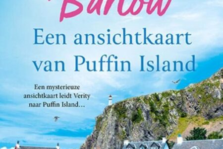 Een ansichtkaart van Puffin Island – Christie Barlow
