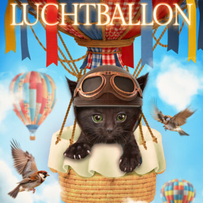 Winactie: Hamley in de luchtballon – Sandra J. Paul