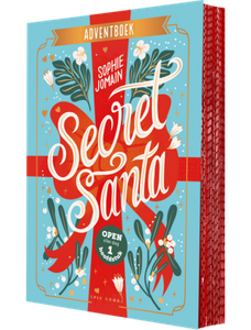 Winactie: Secret Santa – Sophie Jomain