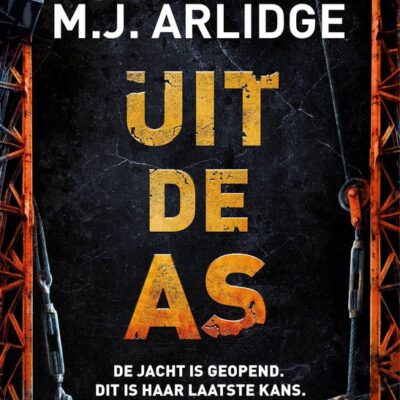 Uit de as – M.J. Arlidge